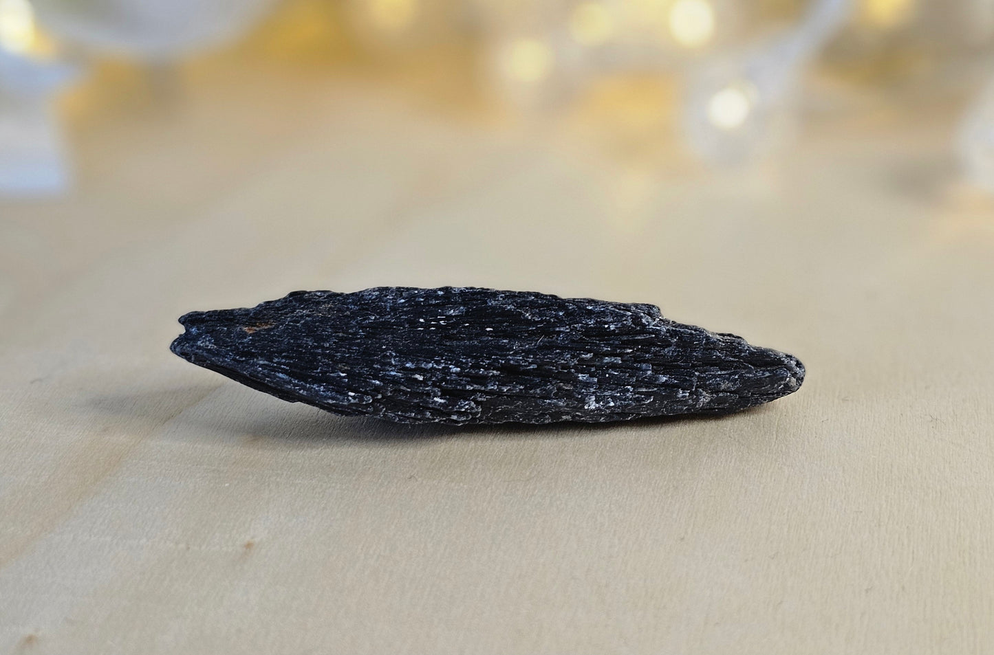 Black Kyanite Raw Piece