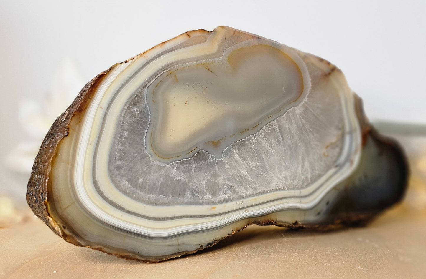 Chunky Freestanding Agates