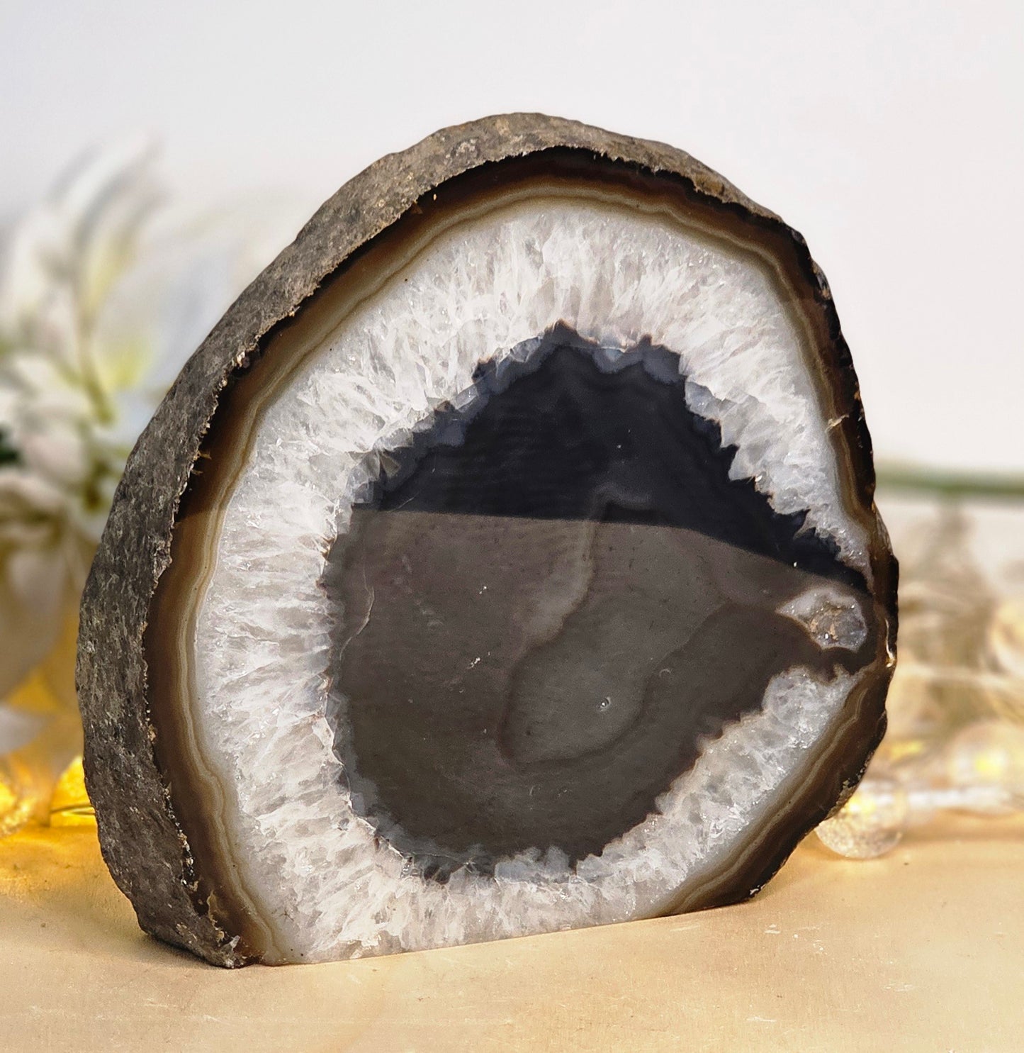 Chunky Freestanding Agates