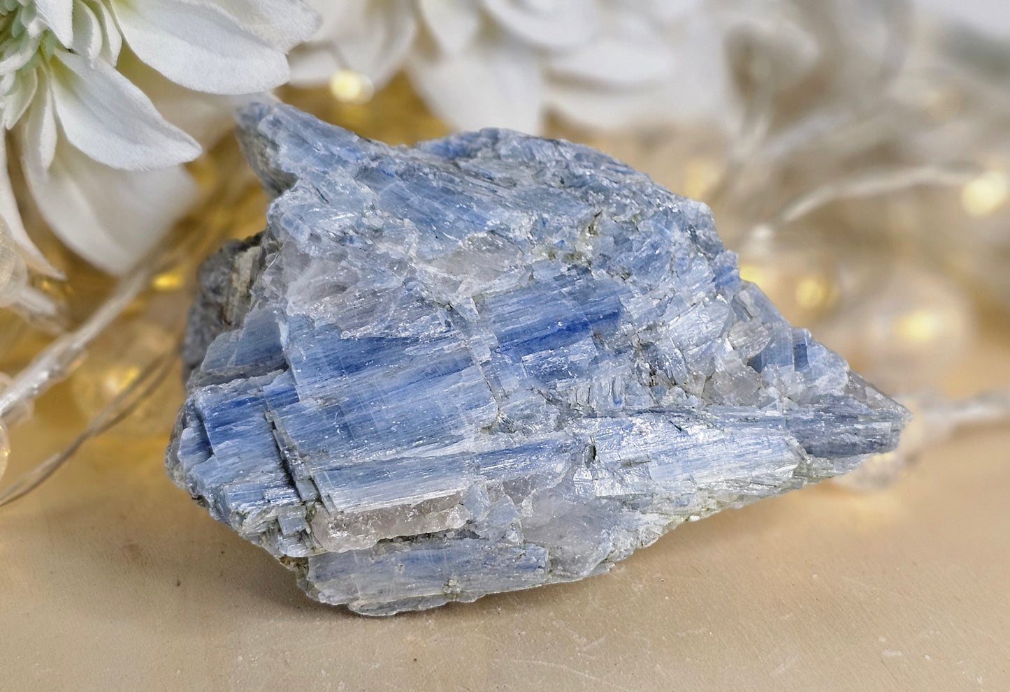 Raw Blue Kyanite Crystals