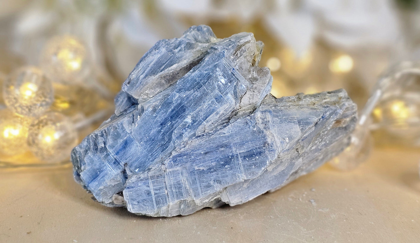Raw Blue Kyanite Crystals