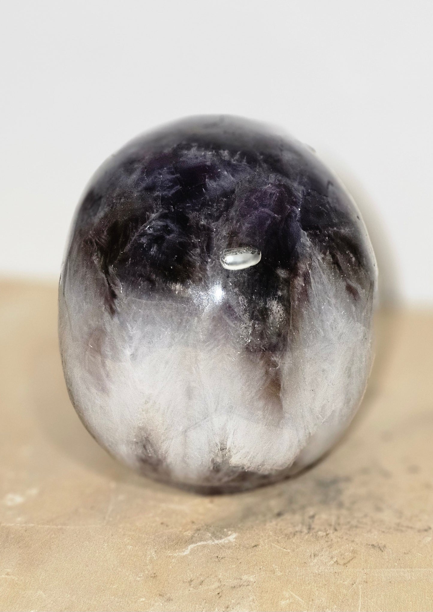 Huge Amethyst Skull