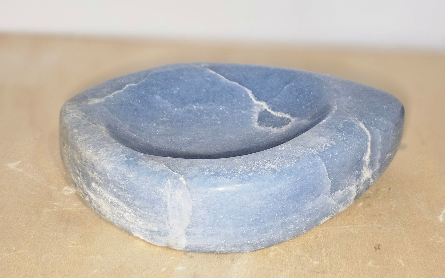 Blue Calcite Bowl