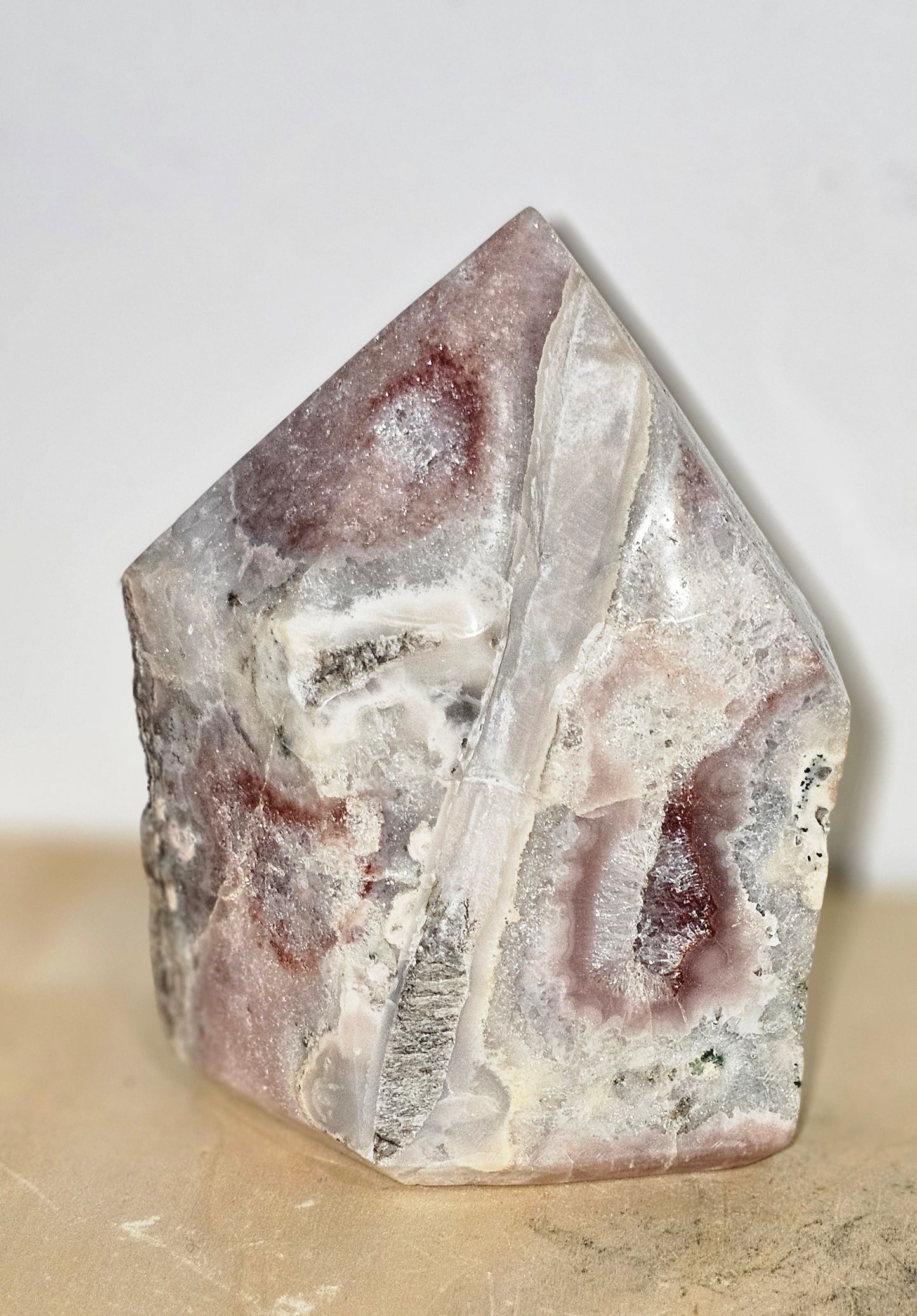 Big Pink Amethyst Chunky Point