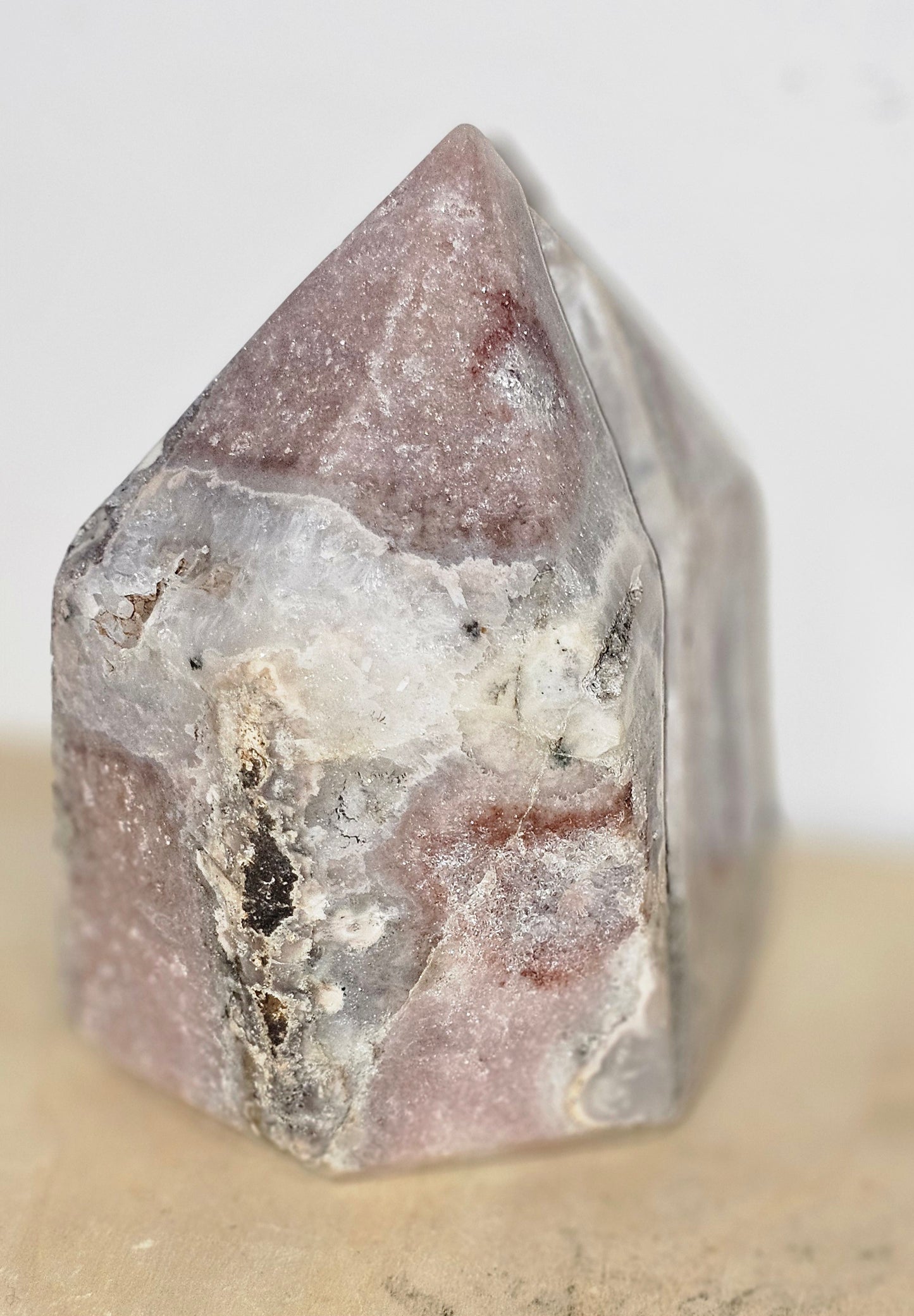 Big Pink Amethyst Chunky Point