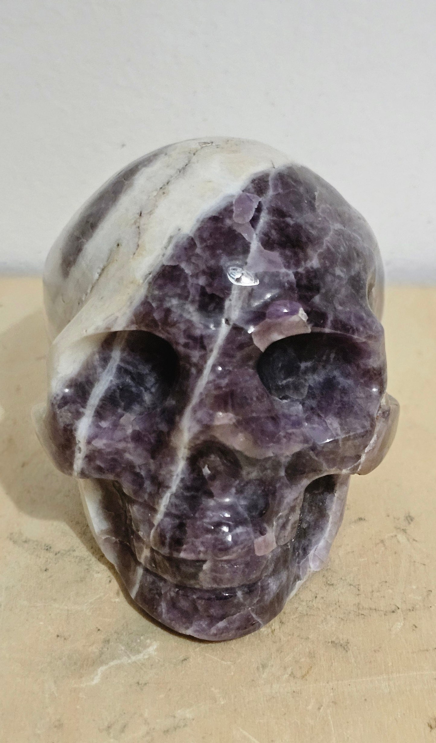 Big Amethyst Skull
