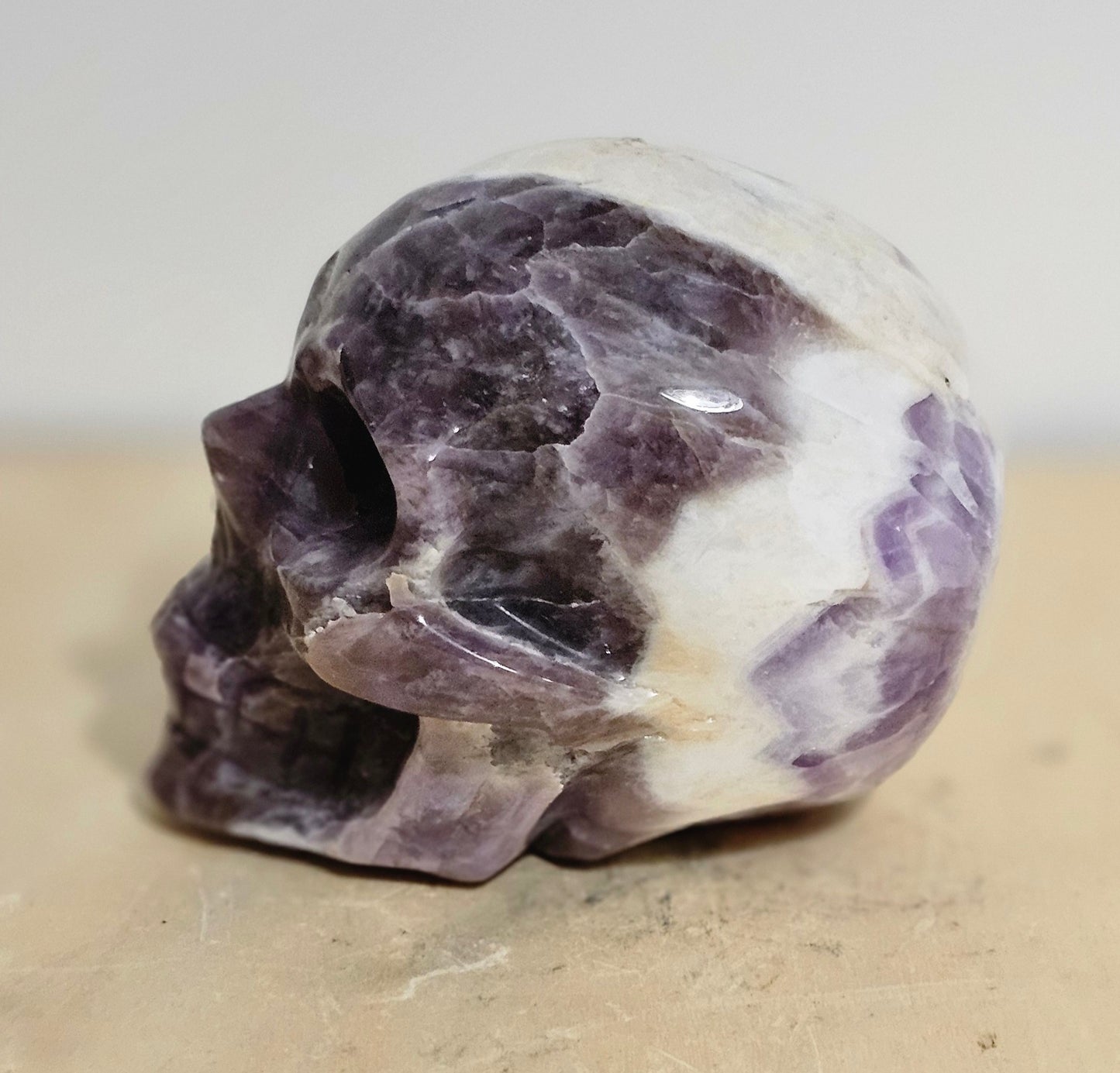 Big Amethyst Skull