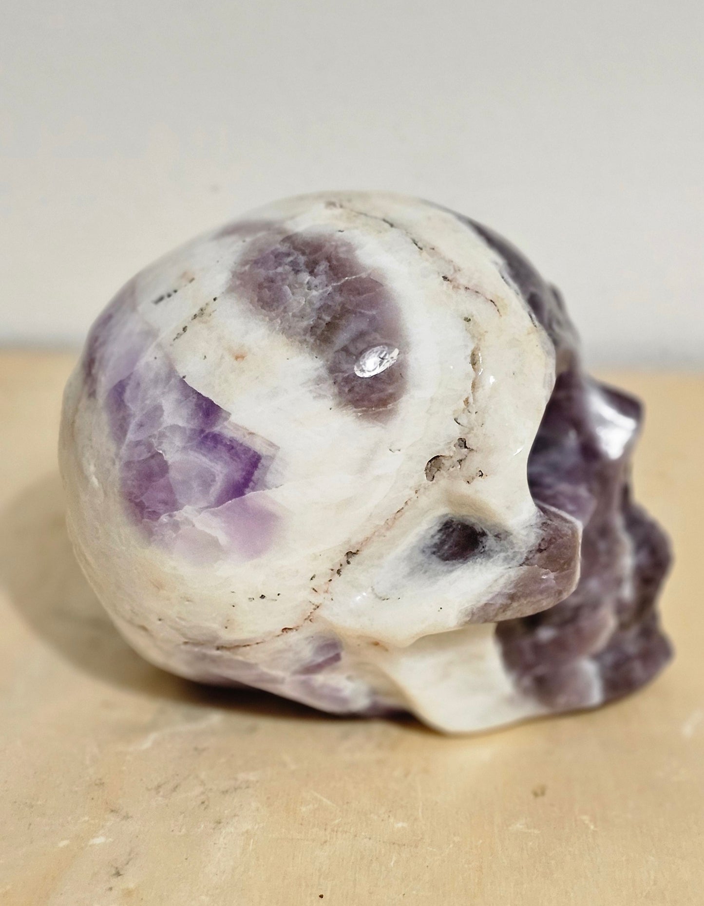 Big Amethyst Skull