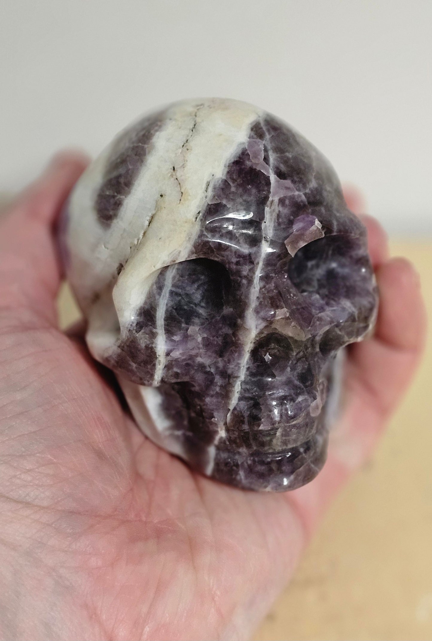 Big Amethyst Skull