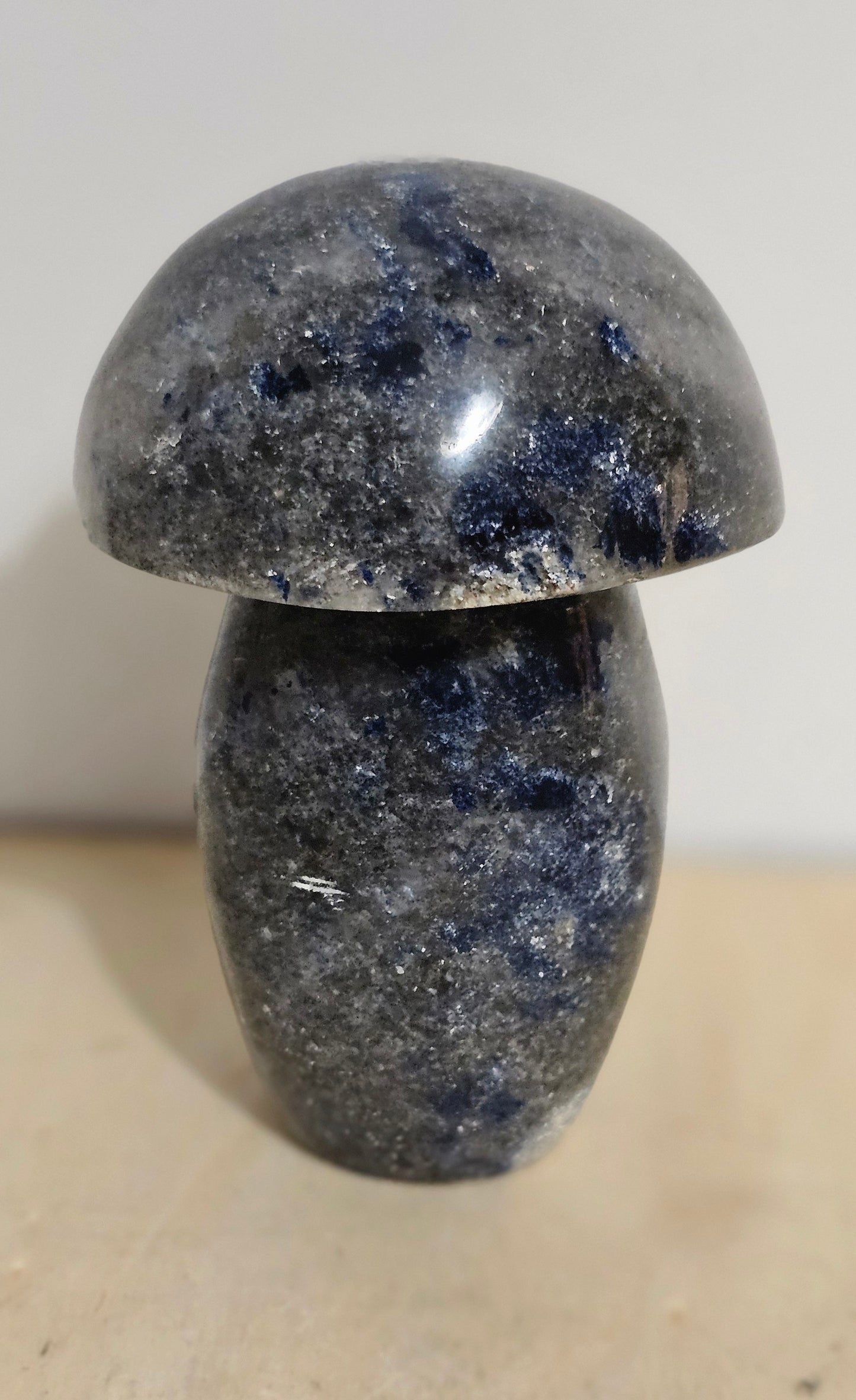 Big Sodalite Mushroom