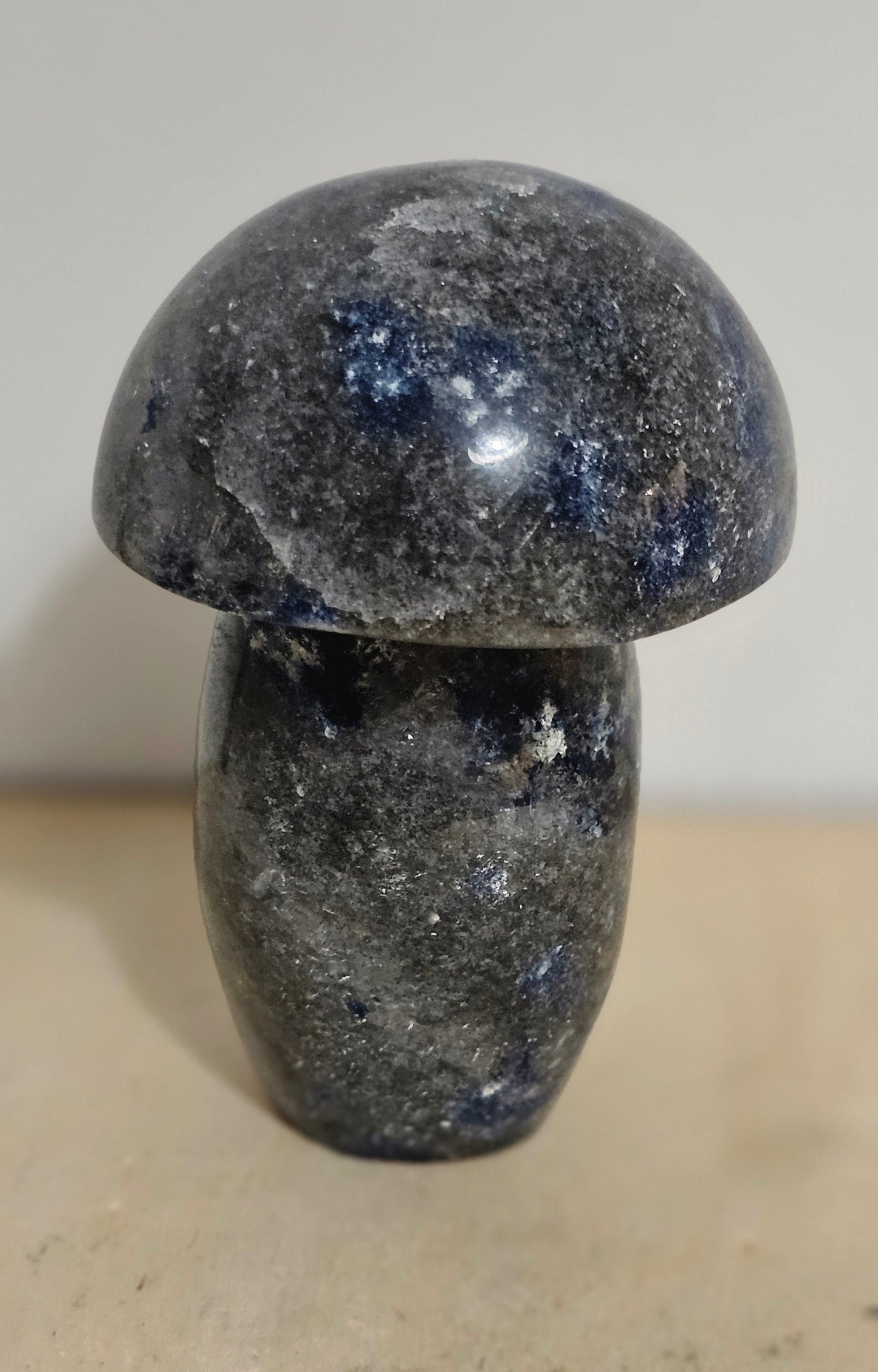 Big Sodalite Mushroom