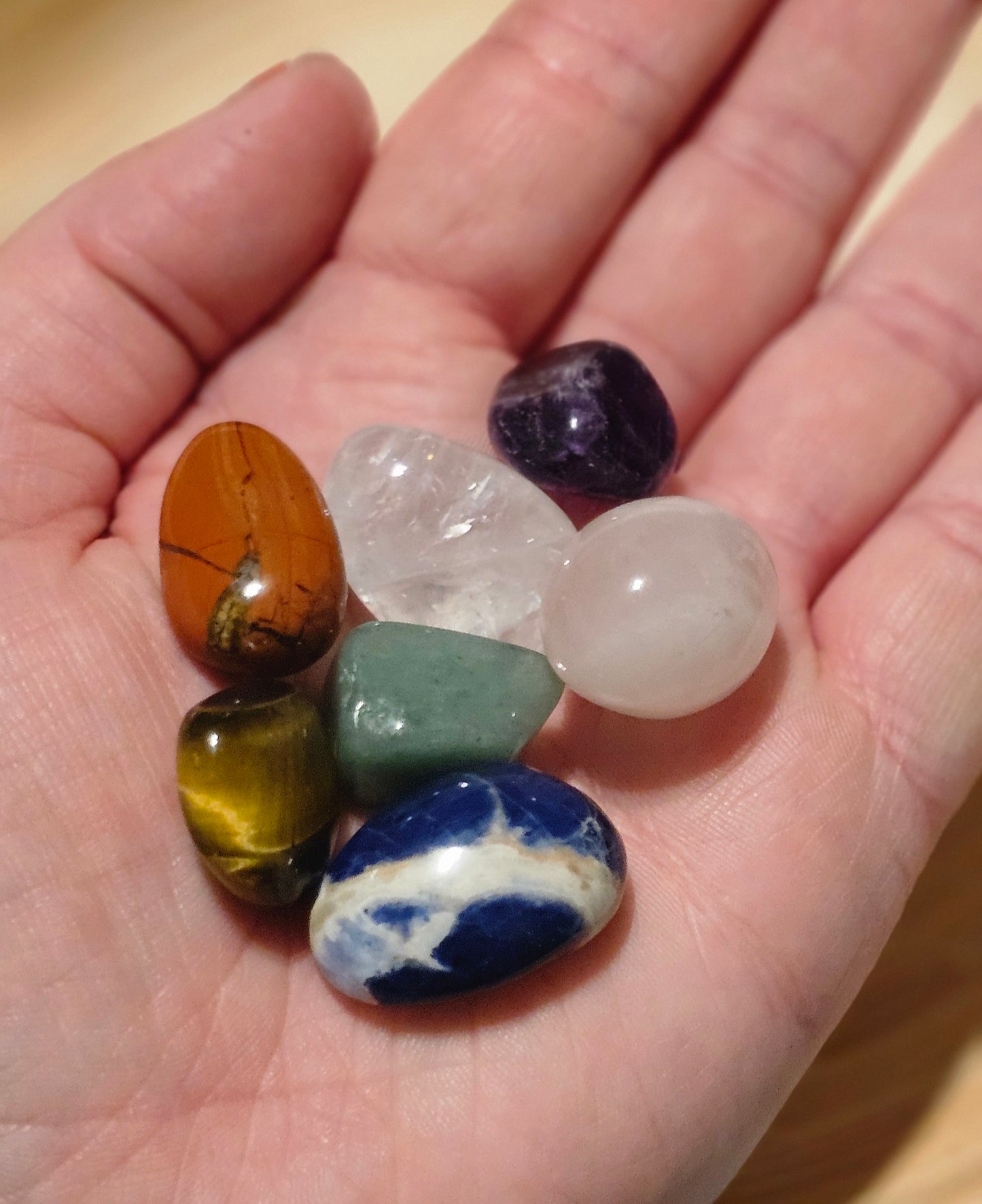 Chakra Beginner Tumbles Set of 7