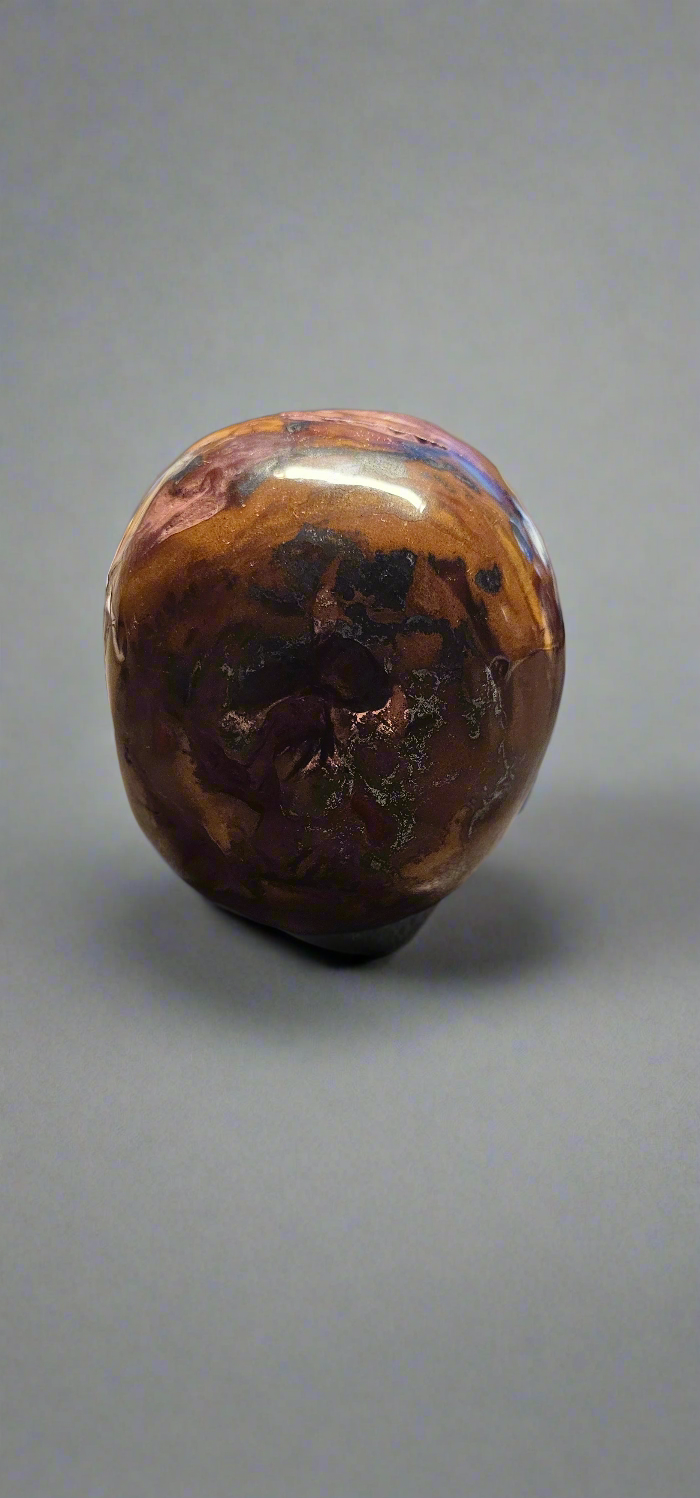 Big Jasper Skull Carving
