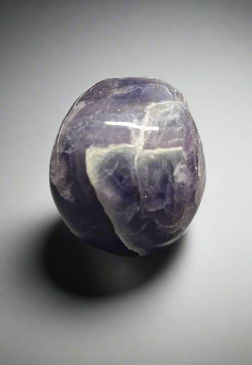 Big Fluorite Skull Carving