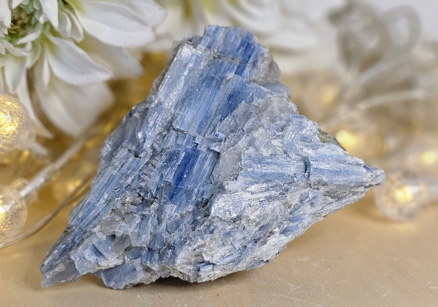 Raw Blue Kyanite Crystals