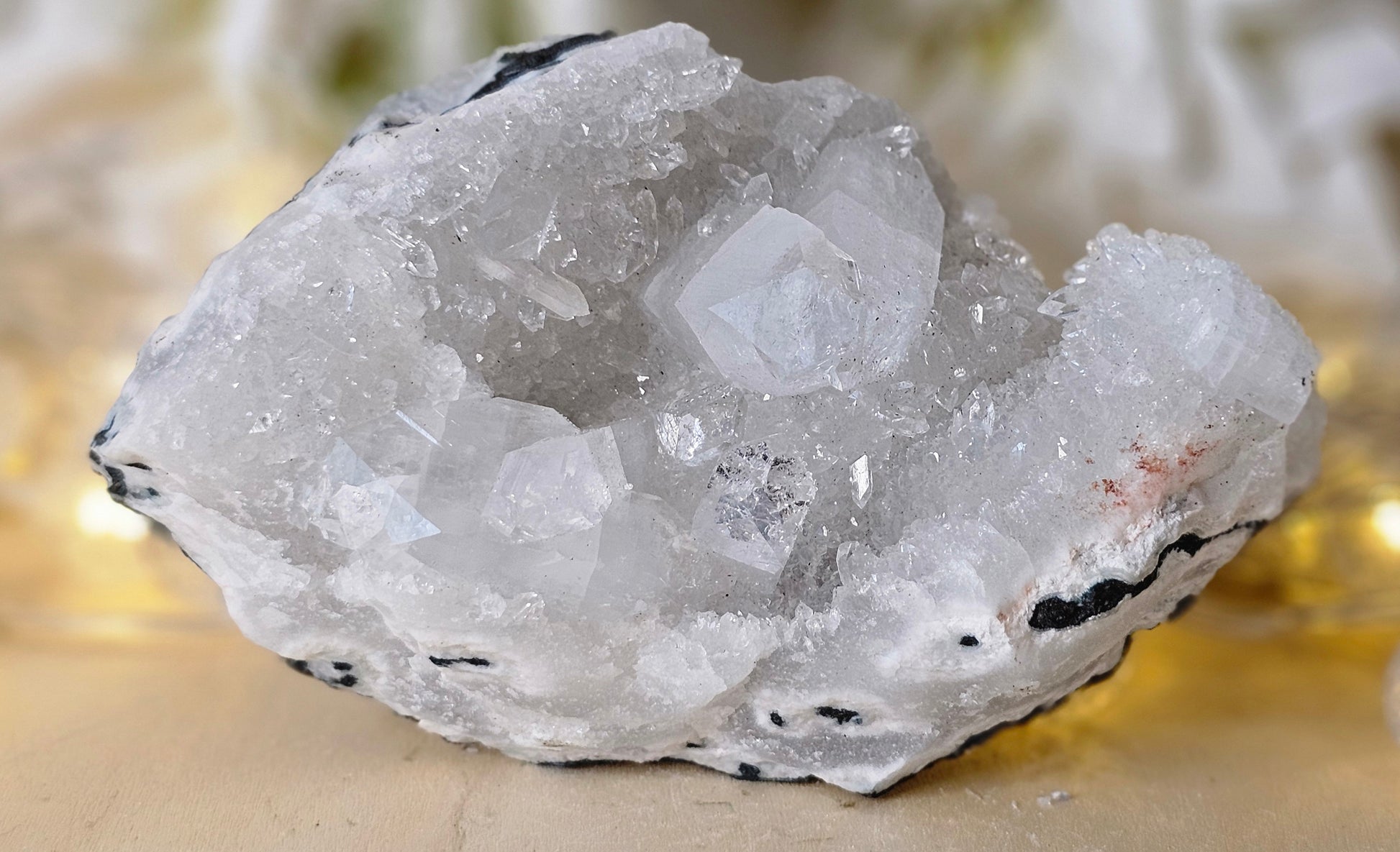 APOPHYLLITE RAW CRYSTAL SPECIMEN. SP14732