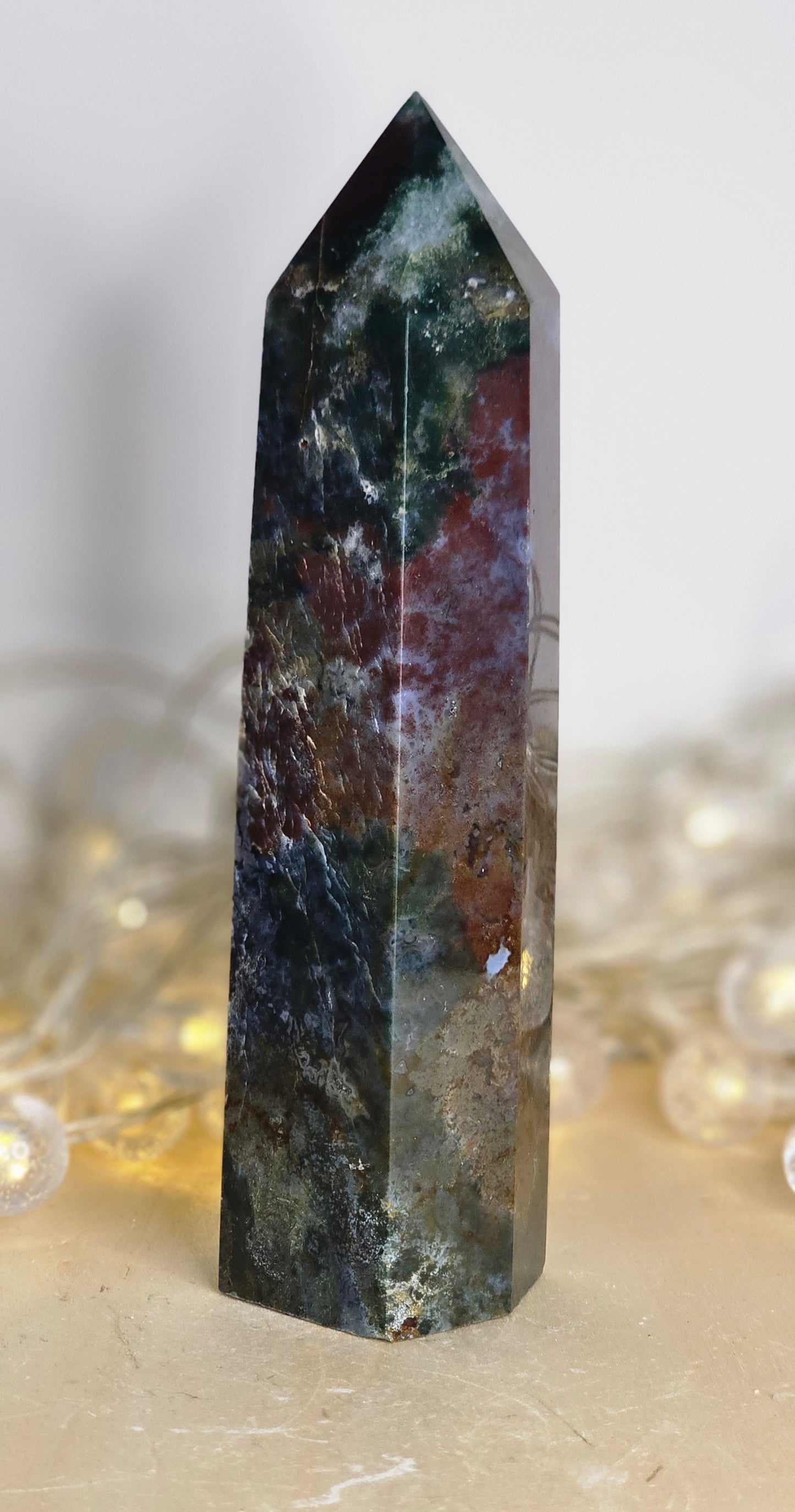 Ocean Jasper Tower 6"
