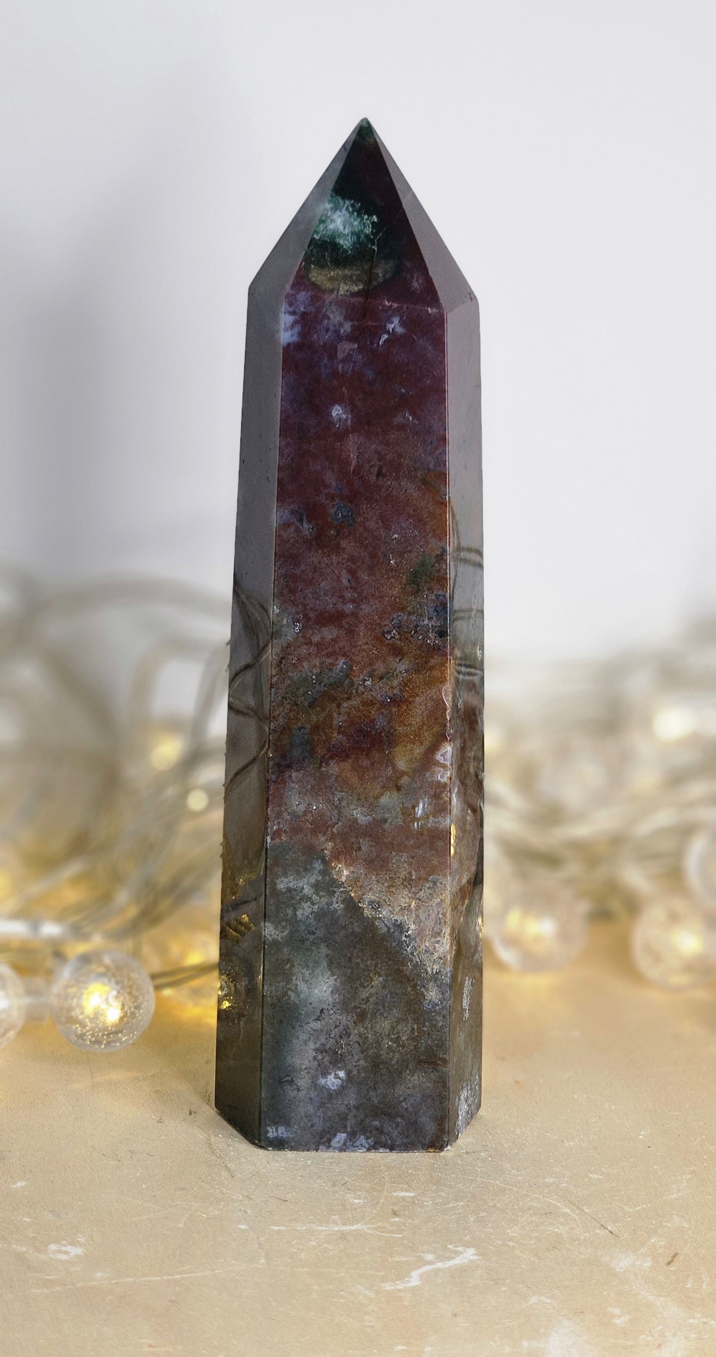 Ocean Jasper Tower 6"