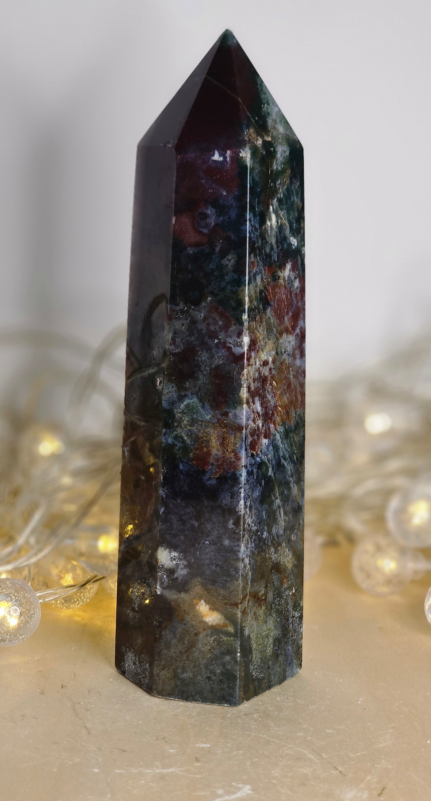 Ocean Jasper Tower 6"