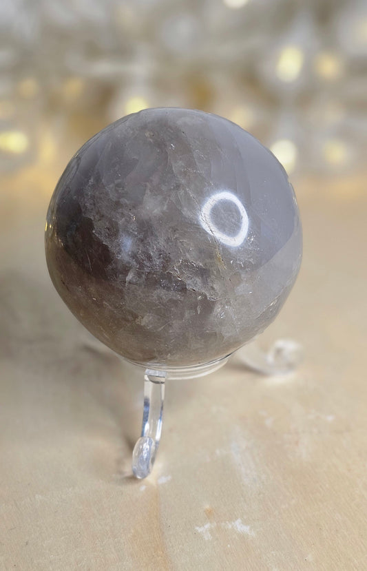 Blue Rose Quartz Sphere
