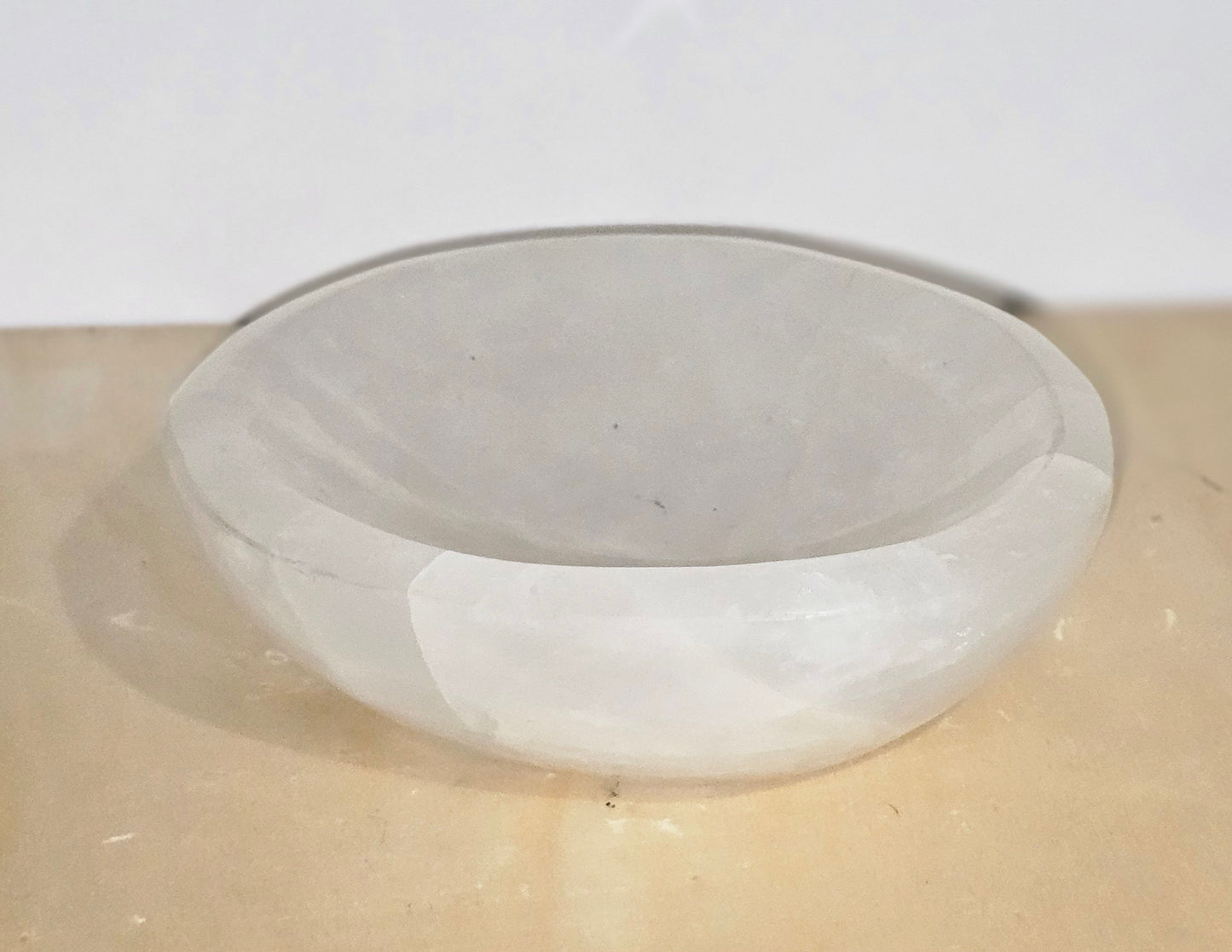 Huge Clear Quartz Bowl