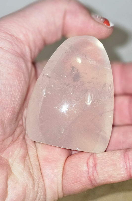 Rose Quartz Freeform