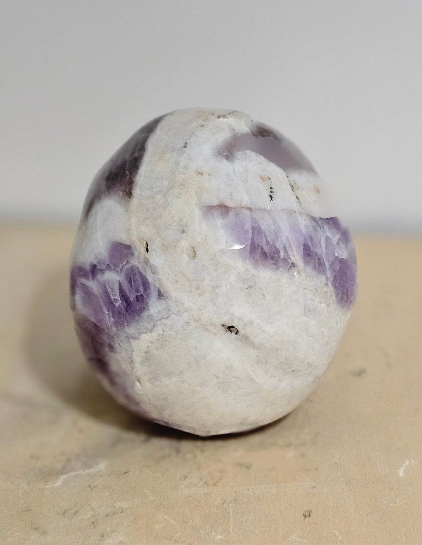 Big Amethyst Skull