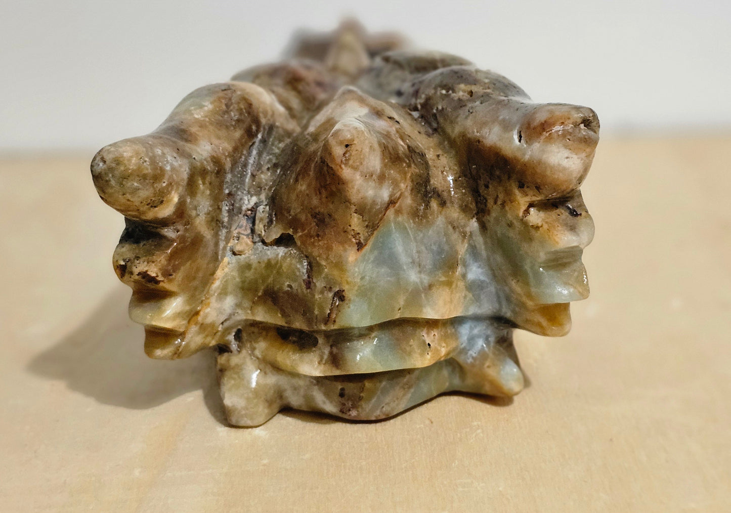 Huge Calcite Dragon Head