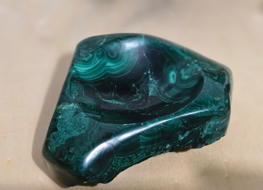 Malachite Ashtray Bowl