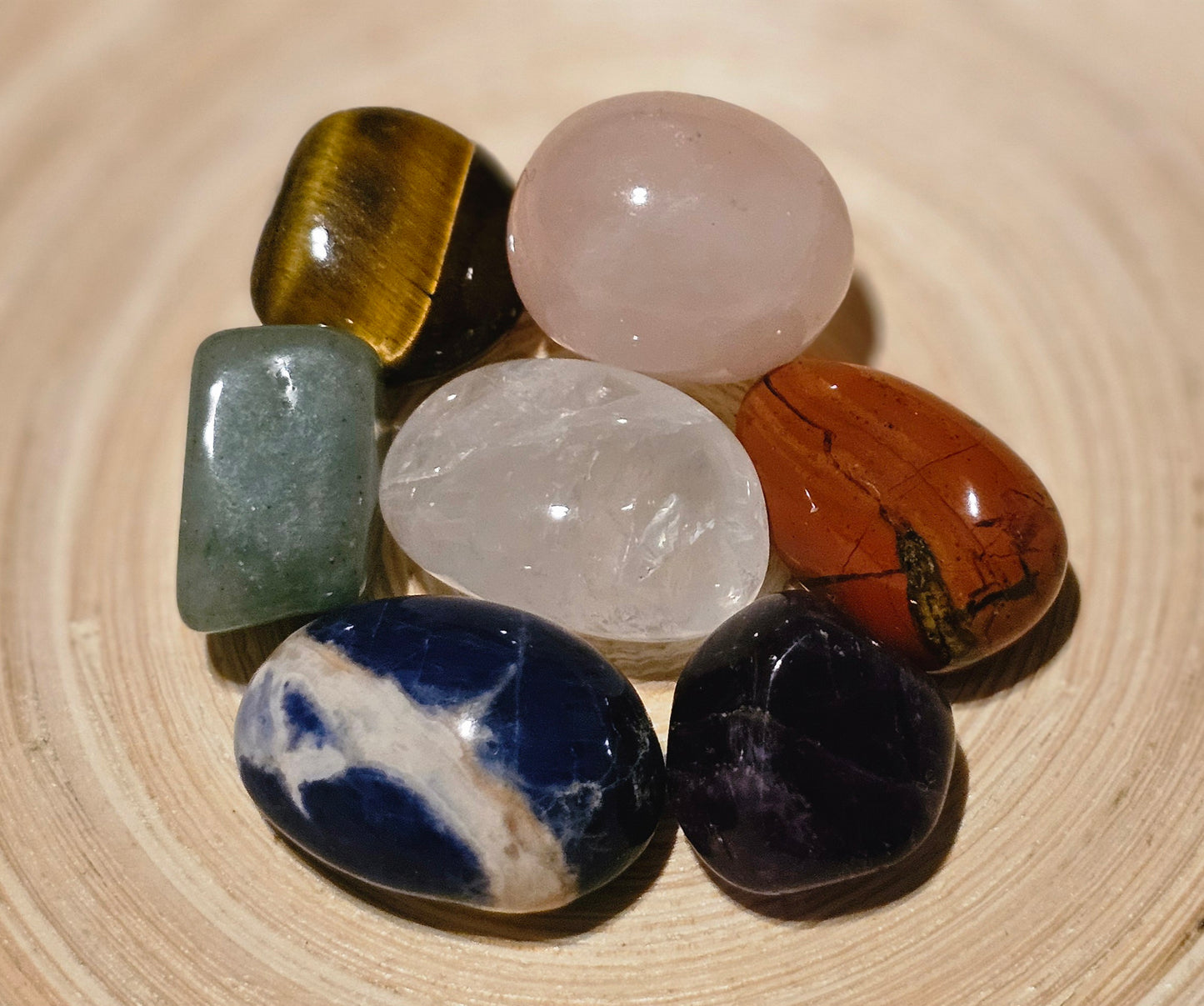 Chakra Beginner Tumbles Set of 7