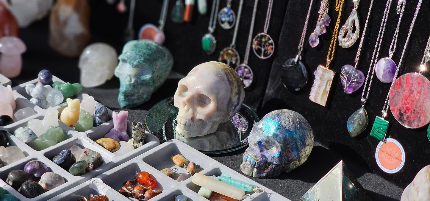 Crystal Mystery Box
